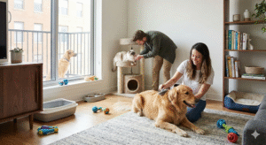 راهنمای کامل نگهداری از حیوانات خانگی در آپارتمان؛ نکات مهم برای سلامت، آرامش و رفتار مناسب