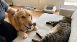 ۱۰ نشانه قطعی که ثابت میکند حیوان خانگی شما شاد و سالم است