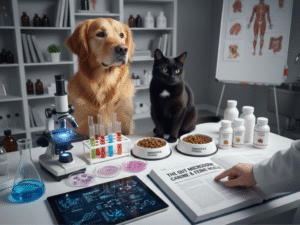 نقش میکروبیوم روده در سلامت سگ و گربه؛ بررسی علمی و راهکارهای عملی برای بهبود فلور میکروبی