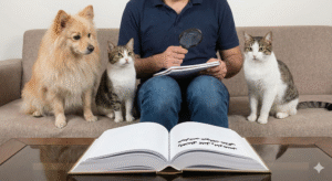 راهنمای کامل رفتارشناسی حیوانات خانگی؛ چرا حیوان شما اینطور رفتار میکند؟