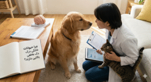 چرا حیوانات خانگی درک عاطفی بالایی دارند؟ بررسی علمی توانایی شناخت احساسات انسان توسط سگ‌ها و گربه‌ها