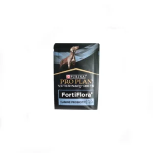 ساشه پودر مکمل پروبیوتیک سگ پروپلن (Pro Plan) مدل FortiFlora – وزن ۱ گرم