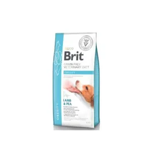 غذای درمانی سگ Brit برای کنترل چاقی و کمک به حفظ وزن با طعم بره و نخود