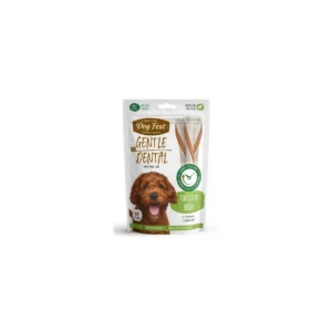 تشویقی دنتال سگ داگ فست مدل Gentle Dental Twister با طعم گوشت گاو (Beef) – 90 گرم