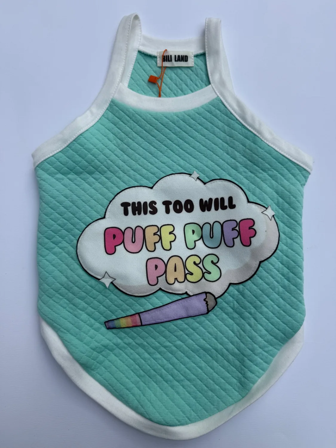 تاپ سگ بیلی لند | مدل Puff Puff Pass سبز - Image 3