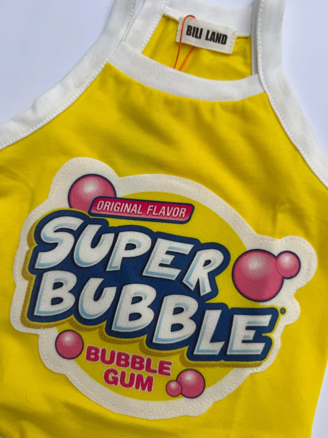 تاپ بیلی لند | مدل Super Bubble Gum زرد - Image 3