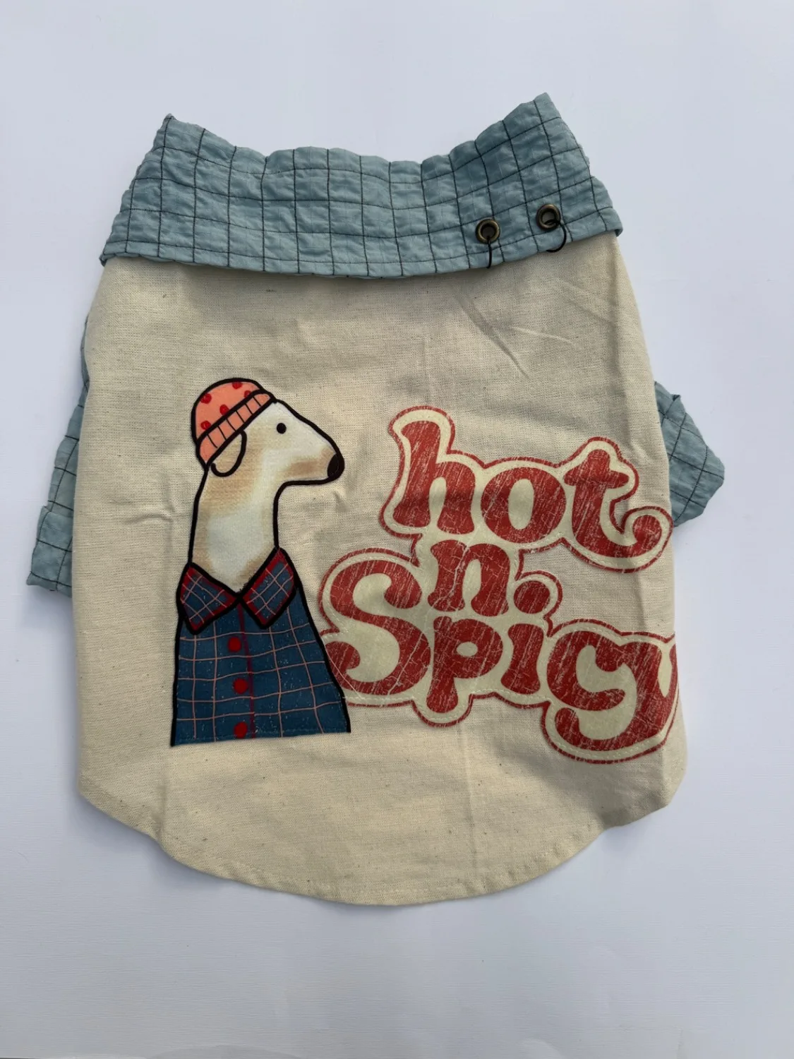 پیراهن سگ دخترانه بیلی لند چاپدار | مدل Hot n Spig - Image 2