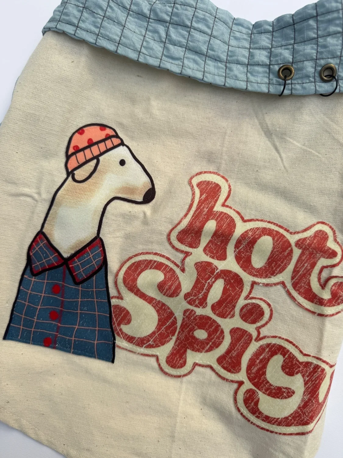 پیراهن سگ دخترانه بیلی لند چاپدار | مدل Hot n Spig - Image 3