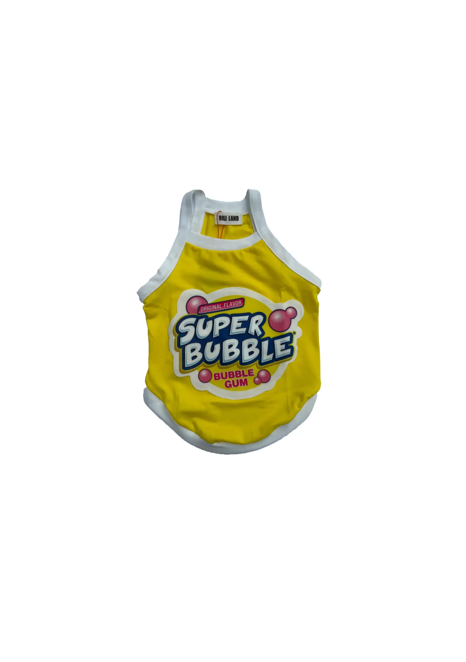 تاپ بیلی لند | مدل Super Bubble Gum زرد