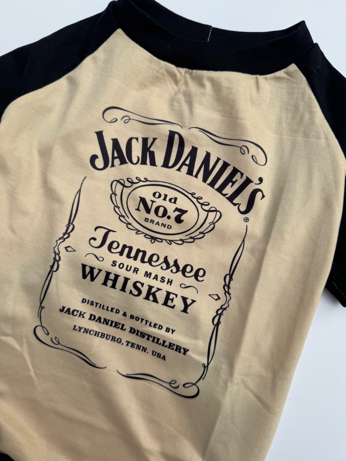 تیشرت پسرانه بیلی لند - طرح Jack Daniel’s - Image 2