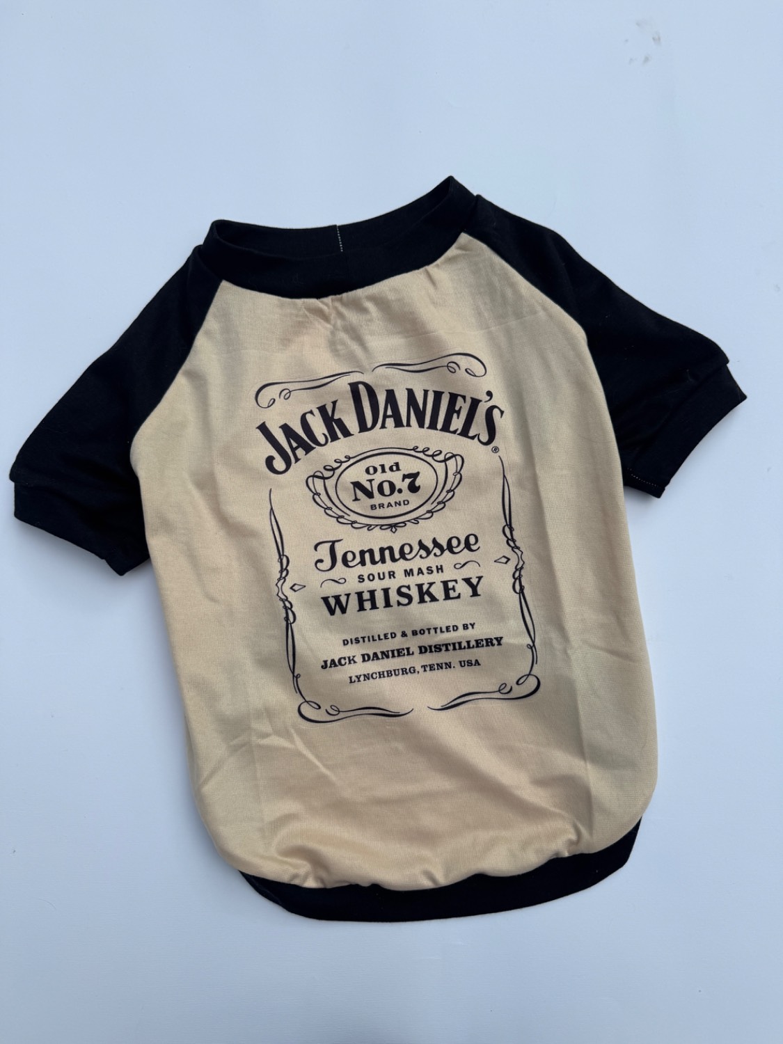 تیشرت پسرانه بیلی لند - طرح Jack Daniel’s - Image 3