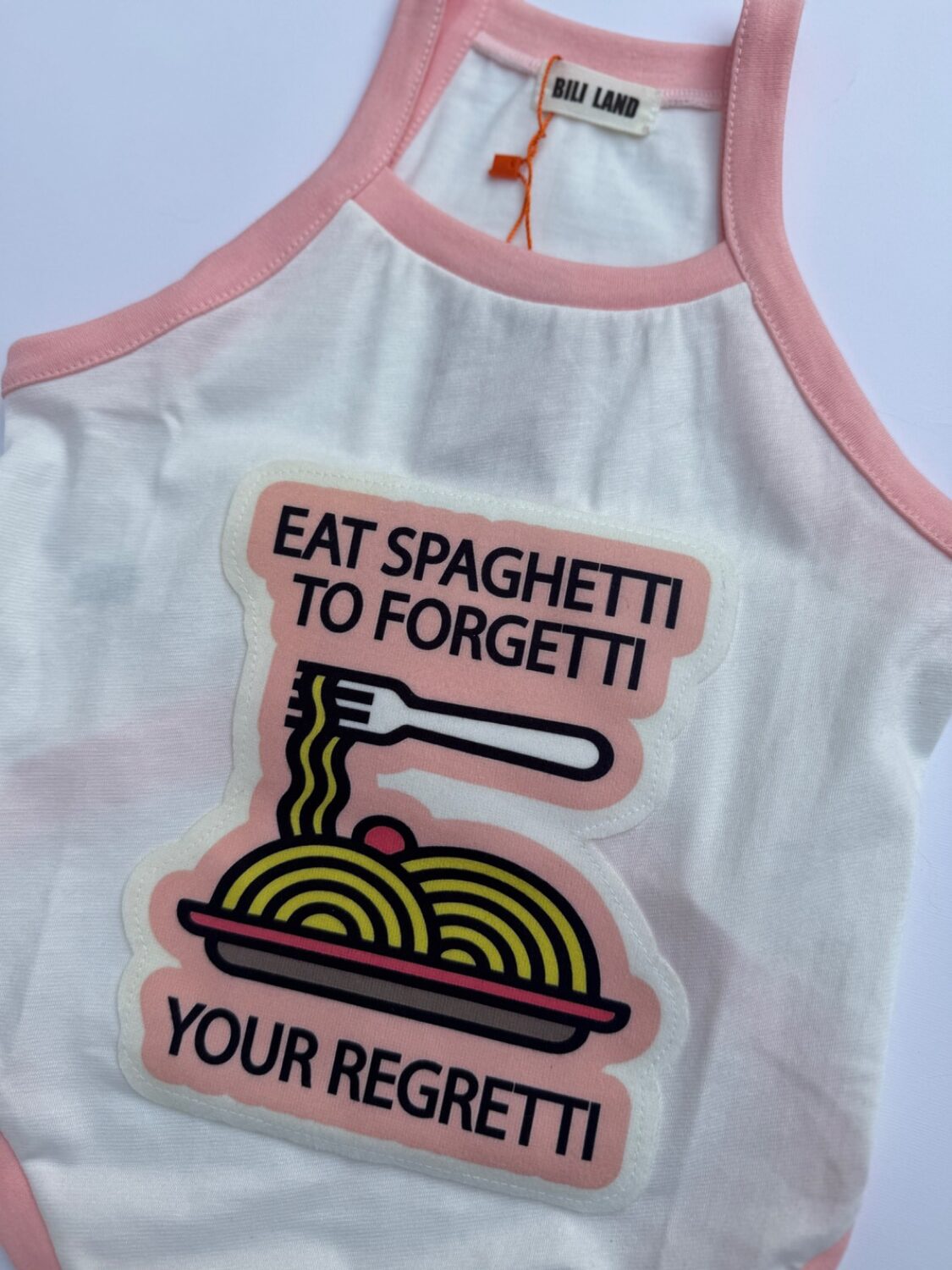 تاپ نخی حیوانات بیلی لند- مدل Spaghetti - Image 3