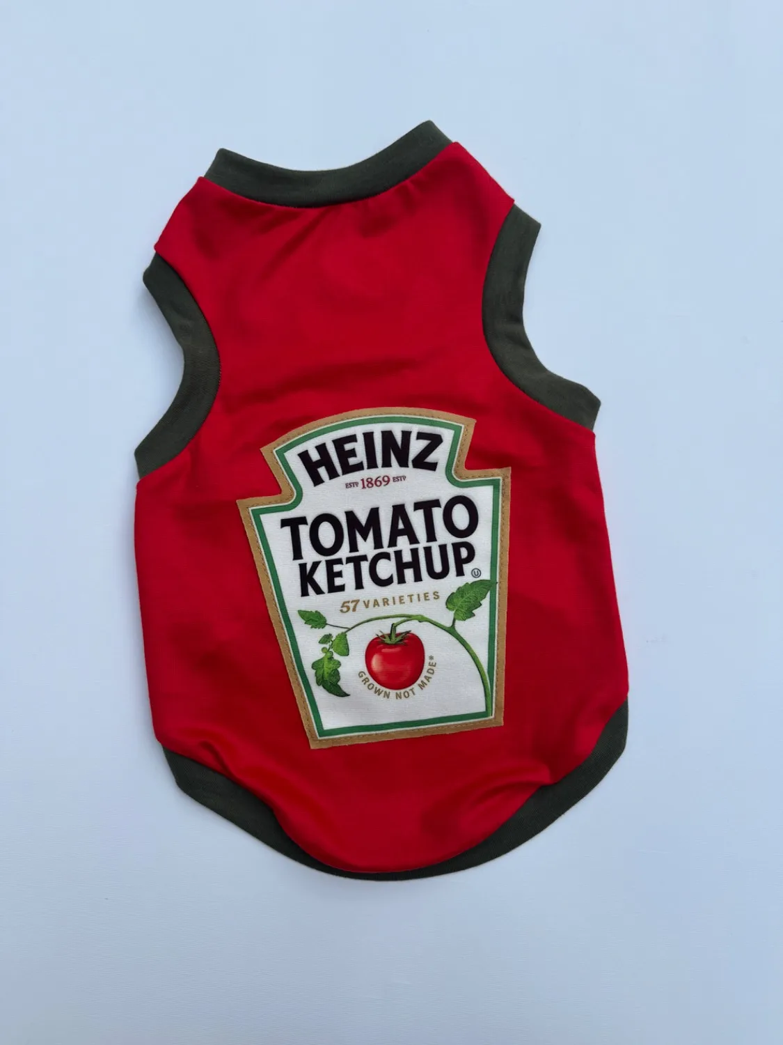 تاپ پسرانه - طرح سس هاینز (Heinz) - Image 2