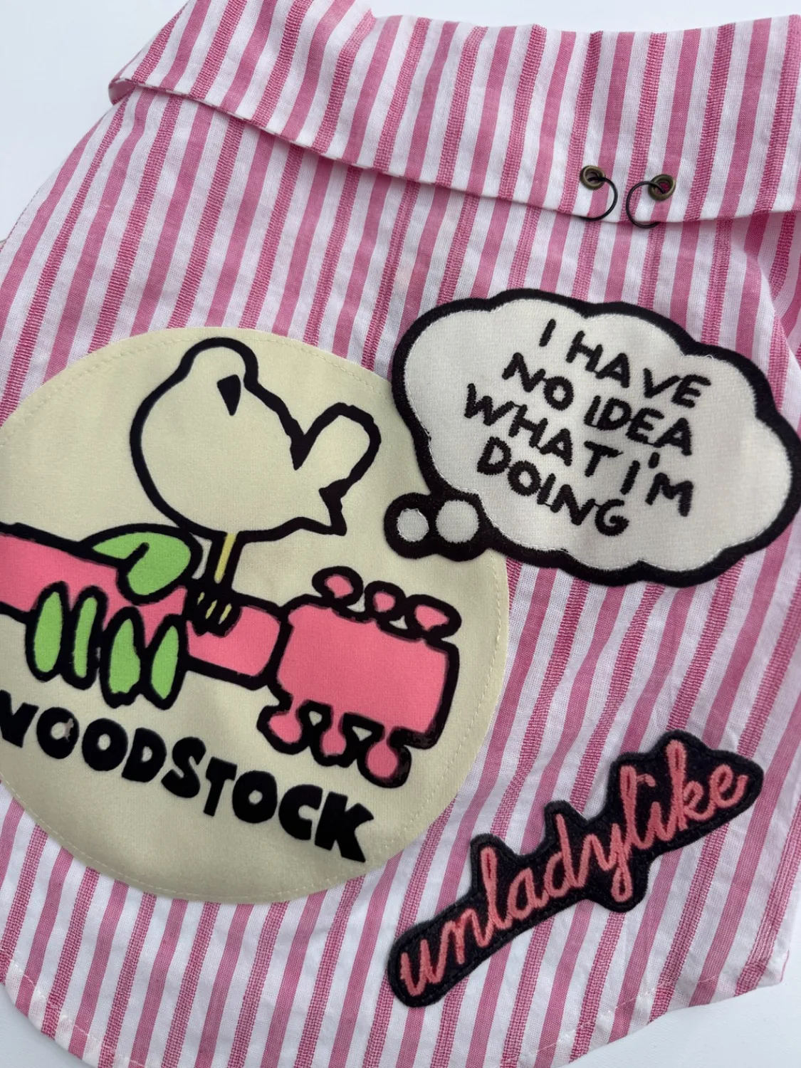 پیراهن راهراه بیلی لند - مدل Woodstock & Snoopy - Image 3